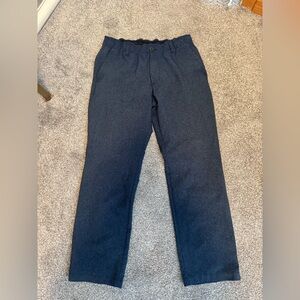Under Armour Dark Blue Chinos Golf Pants